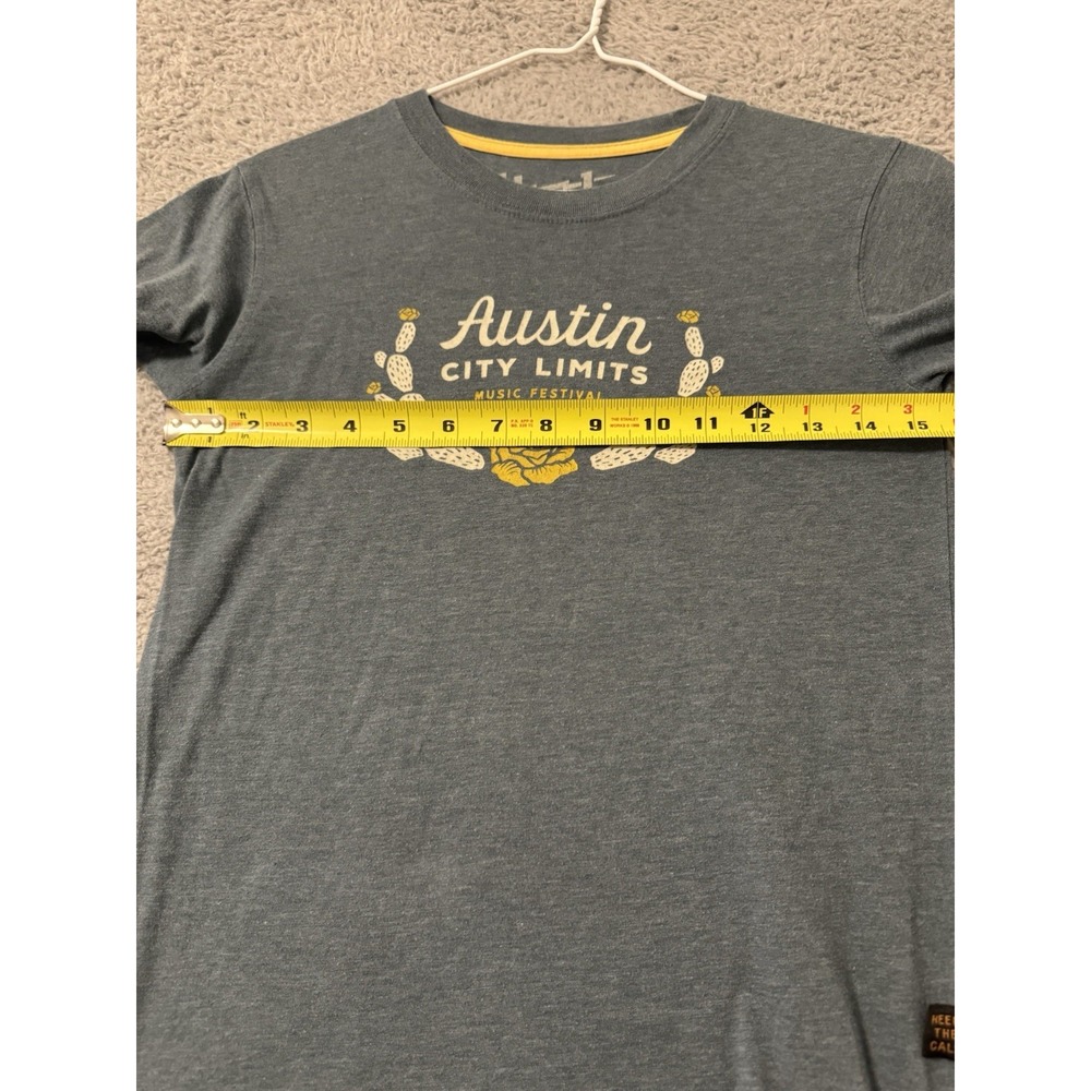 Howler Bros Gray Rose Cactus Austin City Limits ACL Music Fest Tshirt 2019 M‎ - Picture 3 of 5
